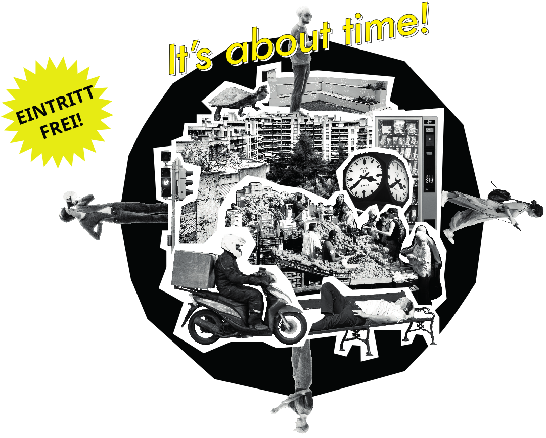 It's about time!